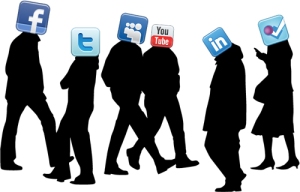 The age of social media and technology. the photo is courtesy of Mavrck 